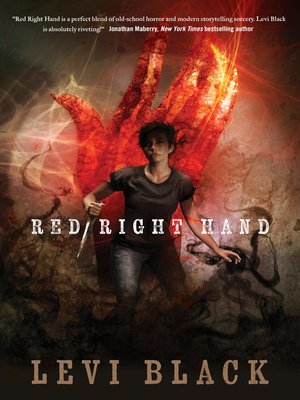 cover image of Red Right Hand--A Story of the Mythos War
